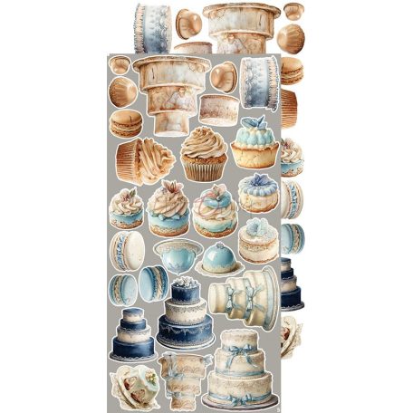 Craft O'Clock Kivágóív Melody Of My Soul Harmony Extras to Cut Set (18 ív)