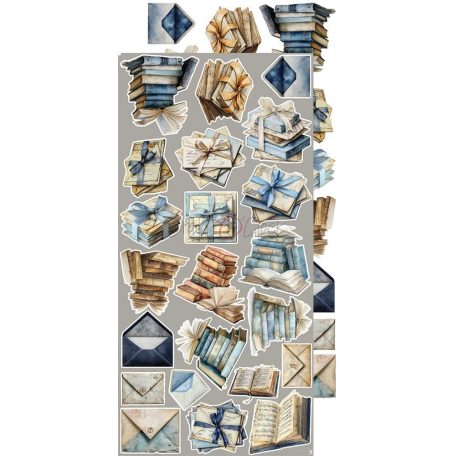 Craft O'Clock Kivágóív Melody Of My Soul Harmony Extras to Cut Set (18 ív)