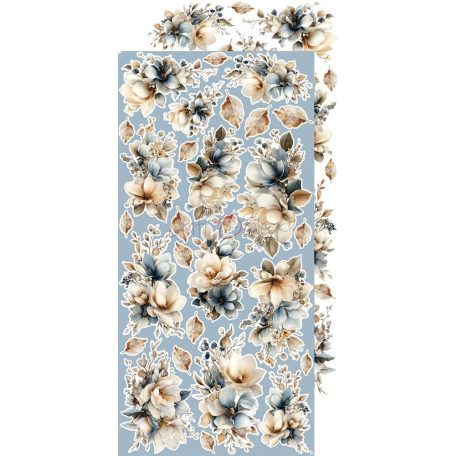 Craft O'Clock Kivágóív Melody Of My Soul Mix Extras to Cut Set (18 ív)