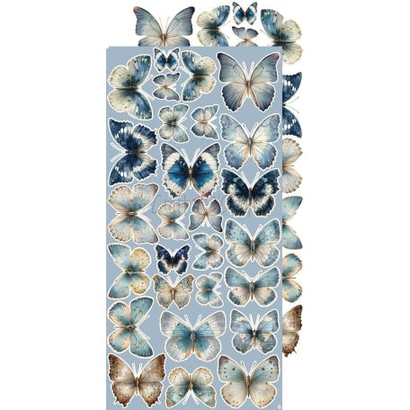 Craft O'Clock Kivágóív Melody Of My Soul Mix Extras to Cut Set (18 ív)