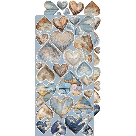 Craft O'Clock Kivágóív Melody Of My Soul Mix Extras to Cut Set (18 ív)