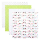 Spellbinders Papírkészlet Christmas Traditions 6" (15 cm) Paper Pad (24 lap)