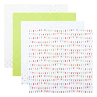   Spellbinders Papírkészlet Christmas Traditions 6" (15 cm) Paper Pad (24 lap)