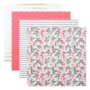 Spellbinders Papírkészlet Christmas Traditions 6" (15 cm) Paper Pad (24 lap)