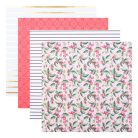 Spellbinders Papírkészlet Christmas Traditions 6" (15 cm) Paper Pad (24 lap)