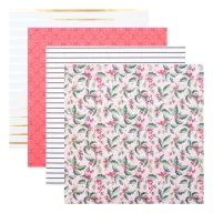   Spellbinders Papírkészlet Christmas Traditions 6" (15 cm) Paper Pad (24 lap)