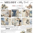 Craft O'Clock Scrapbook papírkészlet 12" (30 cm) Melody Of My Soul Paper Collection Set (6 ív)