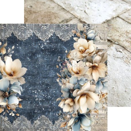 Craft O'Clock Scrapbook papírkészlet 12" (30 cm) Melody Of My Soul Paper Collection Set (6 ív)