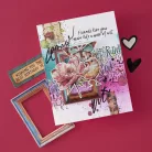 Spellbinders Kaparós matrica Beautifully Imperfect Rub-On (2 ív)