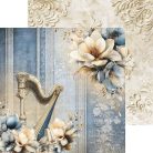 Craft O'Clock Scrapbook papírkészlet 8" (20 cm) Melody Of My Soul Mix Paper Set (24 ív)