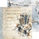 Craft O'Clock Scrapbook papírkészlet 8" (20 cm) Melody Of My Soul Mix Paper Set (24 ív)