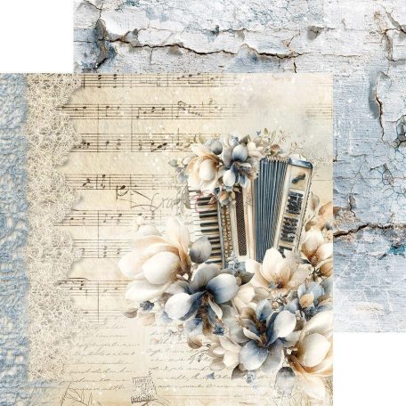 Craft O'Clock Scrapbook papírkészlet 8" (20 cm) Melody Of My Soul Mix Paper Set (24 ív)