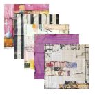 Spellbinders Papírkészlet Beautifully Imperfect 12" (30 cm) Printed Paper Pack (20 lap)