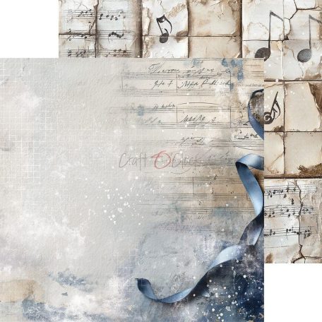 Craft O'Clock Scrapbook papírkészlet 8" (20 cm) Melody Of My Soul Basic Paper Set (24 ív)