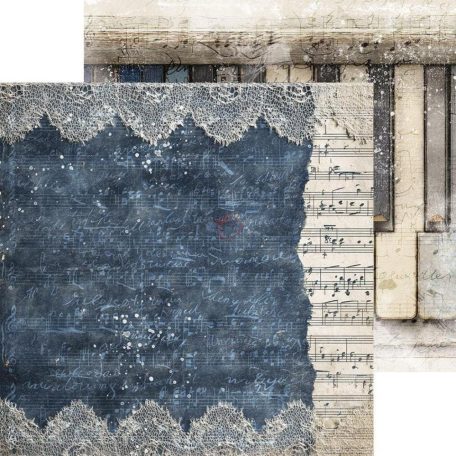 Craft O'Clock Scrapbook papírkészlet 8" (20 cm) Melody Of My Soul Basic Paper Set (24 ív)