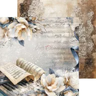   Craft O'Clock Scrapbook papírkészlet 8" (20 cm) Melody Of My Soul Paper Collection Set (24 ív)