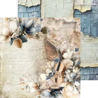  Craft O'Clock Scrapbook papírkészlet 8" (20 cm) Melody Of My Soul Paper Collection Set (24 ív)