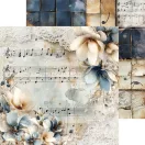 Craft O'Clock Scrapbook papírkészlet 8" (20 cm) Melody Of My Soul Paper Collection Set (24 ív)
