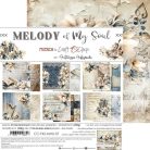 Craft O'Clock Scrapbook papírkészlet 8" (20 cm) Melody Of My Soul Paper Collection Set (24 ív)