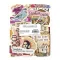 Spellbinders Kivágatok Beautifully Imperfect Die Cut Sentiments (1 csomag)