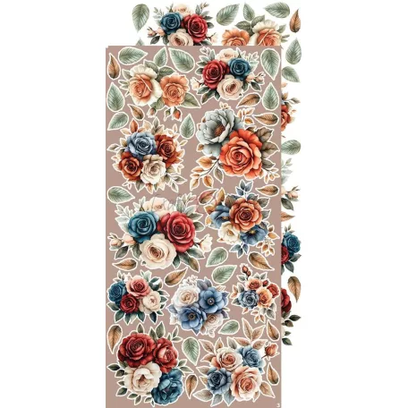 Craft O'Clock Kivágóív Timeless Grace Flowers & More Extras to Cut Set (18 ív)