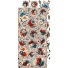 Craft O'Clock Kivágóív Timeless Grace Flowers & More Extras to Cut Set (18 ív)