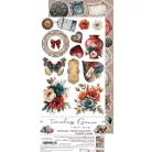 Craft O'Clock Kivágóív Timeless Grace Flowers & More Extras to Cut Set (18 ív)