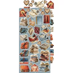   Craft O'Clock Kivágóív Timeless Grace Harmony Extras to Cut Set (18 ív)