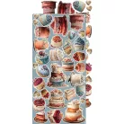 Craft O'Clock Kivágóív Timeless Grace Harmony Extras to Cut Set (18 ív)