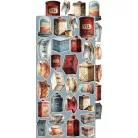 Craft O'Clock Kivágóív Timeless Grace Harmony Extras to Cut Set (18 ív)