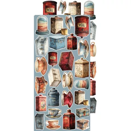 Craft O'Clock Kivágóív Timeless Grace Harmony Extras to Cut Set (18 ív)