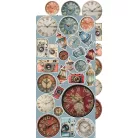 Craft O'Clock Kivágóív Timeless Grace Harmony Extras to Cut Set (18 ív)