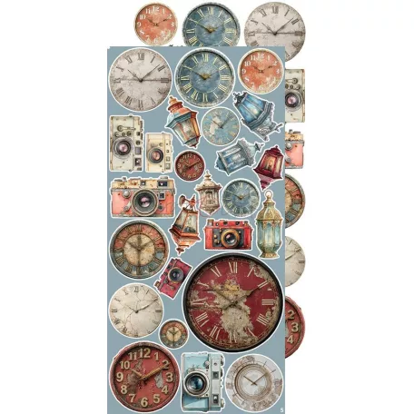 Craft O'Clock Kivágóív Timeless Grace Harmony Extras to Cut Set (18 ív)