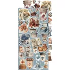 Craft O'Clock Kivágóív Timeless Grace Harmony Extras to Cut Set (18 ív)