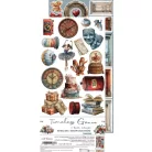 Craft O'Clock Kivágóív Timeless Grace Harmony Extras to Cut Set (18 ív)