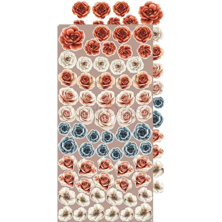 Craft O'Clock Kivágóív Timeless Grace Mix Extras to Cut Set (18 ív)