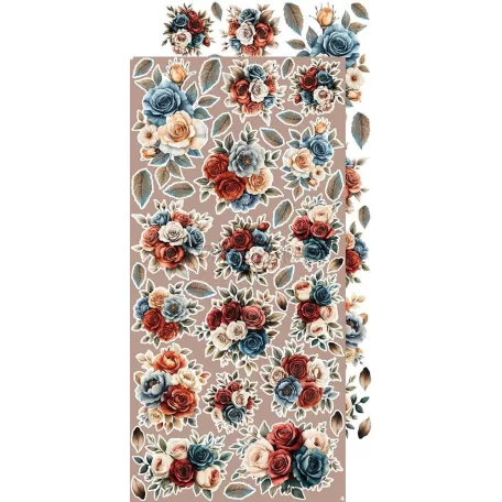 Craft O'Clock Kivágóív Timeless Grace Mix Extras to Cut Set (18 ív)