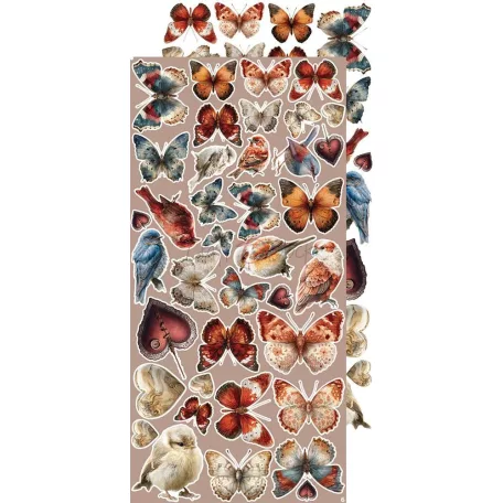 Craft O'Clock Kivágóív Timeless Grace Mix Extras to Cut Set (18 ív)