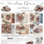 Craft O'Clock Scrapbook papírkészlet 12" (30 cm) Timeless Grace Paper Collection Set (6 ív)