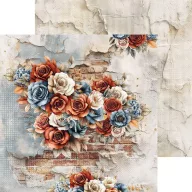   Craft O'Clock Scrapbook papírkészlet 12" (30 cm) Timeless Grace Paper Collection Set (6 ív)