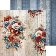   Craft O'Clock Scrapbook papírkészlet 12" (30 cm) Timeless Grace Paper Collection Set (6 ív)