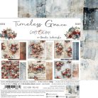 Craft O'Clock Scrapbook papírkészlet 12" (30 cm) Timeless Grace Paper Collection Set (6 ív)