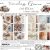 Craft O'Clock Scrapbook papírkészlet 8" (20 cm) Timeless Grace Mix Paper Set (24 ív)
