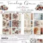 Craft O'Clock Scrapbook papírkészlet 8" (20 cm) Timeless Grace Mix Paper Set (24 ív)