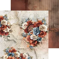   Craft O'Clock Scrapbook papírkészlet 8" (20 cm) Timeless Grace Mix Paper Set (24 ív)