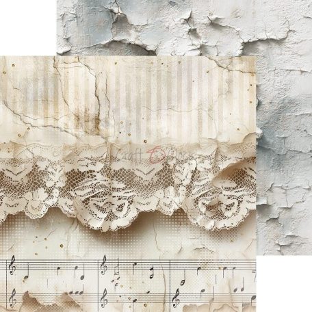 Craft O'Clock Scrapbook papírkészlet 8" (20 cm) Timeless Grace Basic Paper Set (24 ív)