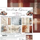 Craft O'Clock Scrapbook papírkészlet 8" (20 cm) Timeless Grace Basic Paper Set (24 ív)