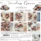 Craft O'Clock Scrapbook papírkészlet 8" (20 cm) Timeless Grace Paper Collection Set (24 ív)