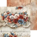 Craft O'Clock Scrapbook papírkészlet 8" (20 cm) Timeless Grace Paper Collection Set (24 ív)