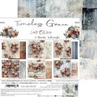 Craft O'Clock Scrapbook papírkészlet 8" (20 cm) Timeless Grace Paper Collection Set (24 ív)